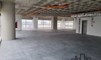 Imagem 3: Andar corporativo em prédio novinho, 1.180m² com excelente custo e localização!