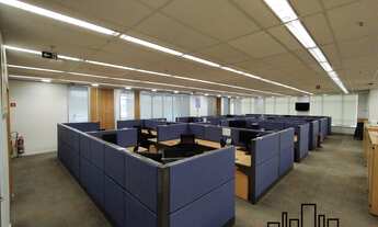 Imagem 4: Aluguel Sala Comercial Berrini em Edifício Moderno com 550,00 m²