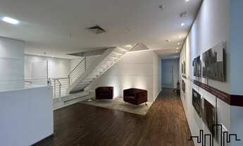 Imagem: Conjunto Comercial/Sala semi Mobiliado para