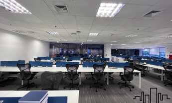 Imagem 5: Escritório mobiliado de 1.060,00 m² na Berrini em edifício AAA