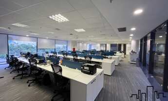 Imagem: Escritório mobiliado de 1.060,00 m² na