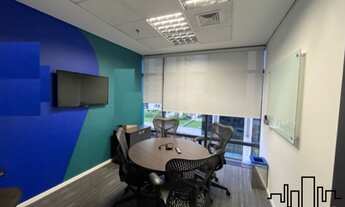 Imagem 6: Escritório mobiliado de 1.060,00 m² na Berrini em edifício AAA