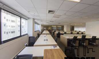 Imagem 7: Conjunto Comercial Mobiliado, Sala Comercial na Paulista para alugar de 825m²