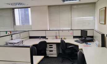 Imagem 2: Andar Comercial Mobiliado para alugar na região da Faria Lima / Itaim