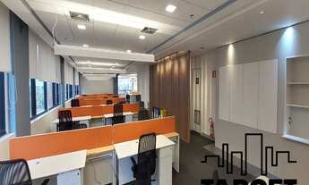 Imagem 5: Escritório Mobiliado para alugar na região do Itaim Bibi - SP