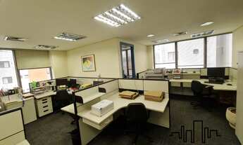 Imagem 4: Andar Comercial Mobiliado para alugar na região da Faria Lima / Itaim