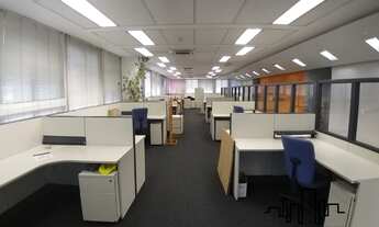 Imagem 5: Conjunto Comercial/Sala Mobiliado para alugar, 494m² - Itaim Bibi