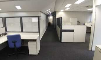 Imagem 6: Conjunto Comercial/Sala Mobiliado para alugar, 494m² - Itaim Bibi