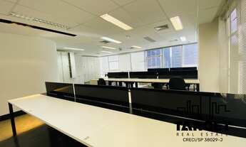 Imagem 2: Sala Comercial Paulista. Locação de Escritório Moderno com 660,00 m²