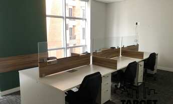 Imagem 2: Conjunto Comercial/Sala mobiliado para alugar, 1.364m² - Paulista