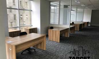 Imagem 5: Conjunto Comercial/Sala mobiliado para alugar, 1.364m² - Paulista