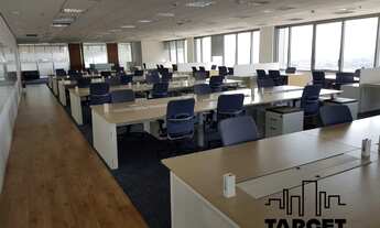 Imagem: Conjunto Comercial/Sala mobiliado para alugar