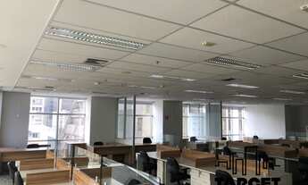 Imagem: Conjunto Comercial/Sala mobiliado para alugar