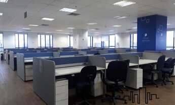 Imagem: Conjunto Comercial/Sala Mobiliado para alugar