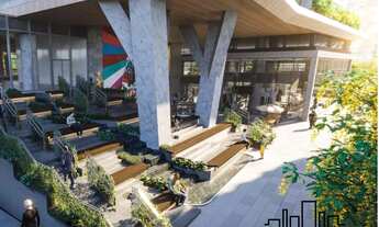 Imagem 5: Sala Comercial Faria Lima! Aluguel de Escritório Moderno de 1.350,00m²