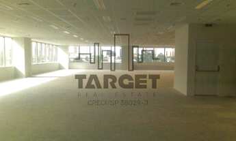 Imagem 1: Excelente Conjunto Comercial para Locação com 1.075m² em prédio AAA!