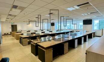 Imagem: Sala Comercial Mobiliada em Pinheiros com