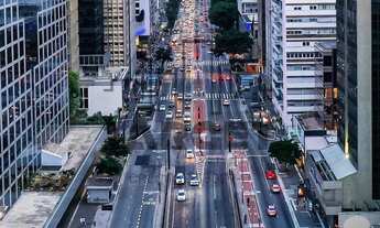 Imagem 6: Alugue Conjunto Comercial de Alto Padrão 1.250m2 na Avenida Paulista , prédio com helipont