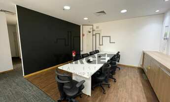 Imagem 6: Investimento ou locação: Mobiliado de 418 m² na região da Berrini! Confira