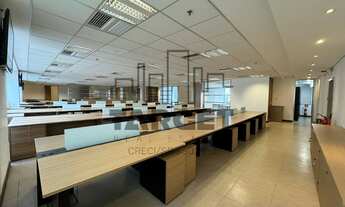 Imagem 6: Sala Comercial Mobiliada em Pinheiros com 532m² para Locação