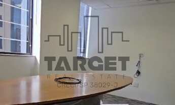 Imagem: Conjunto comercial mobiliado em Pinheiros