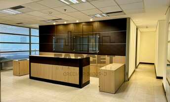 Imagem 3: Sala Comercial Mobiliada em Pinheiros com 532m² para Locação