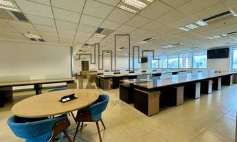 Imagem 2: Sala Comercial Mobiliada em Pinheiros com 532m² para Locação