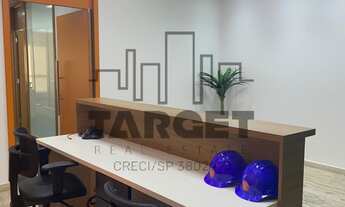 Imagem 7: Investimento ou locação: Mobiliado de 418 m² na região da Berrini! Confira