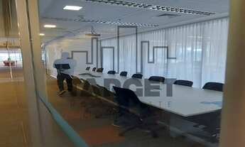 Imagem 2: Sala Comercial Mobiliada de 1.695m² para alugar na Chucri Zaidan - SP