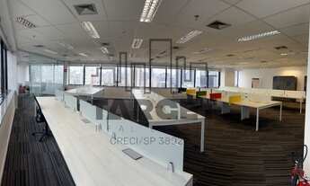 Imagem: Conjunto Comercial / Sala Comercial mobiliada