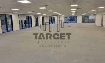 Imagem 7: Conjunto Comercial de Alto Padrão na Faria Lima: 1.165m² Locação em SP