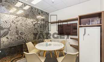 Imagem 3: Conjunto Comercial Mobiliado na Berrini para Locação com 533m²