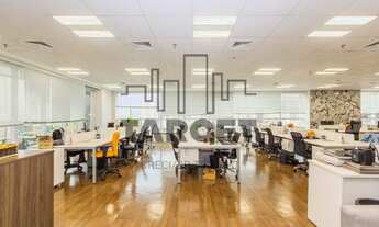 Imagem: Conjunto Comercial Mobiliado na Berrini