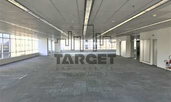 Imagem 2: Conjunto Comercial de Alto Padrão com 614m² na Berrini -SP: Venda ou Locação