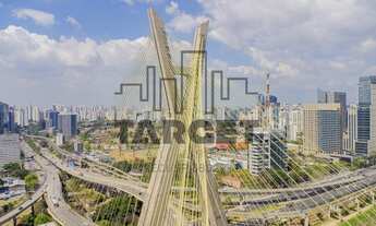 Imagem 5: Conjunto Comercial de Alto Padrão com 614m² na Berrini -SP: Venda ou Locação