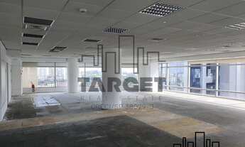 Imagem 1: Conjunto Comercial de Alto Padrão na Vila Olímpia com 1.015m² e 36 Vagas, SP