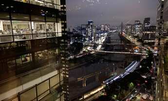 Imagem 2: Conjunto Comercial de Alto Padrão na Marginal Pinheiros - SP com 600m²