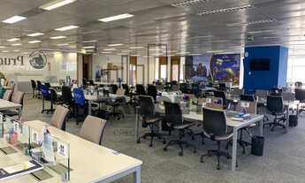 Imagem 3: Conjunto Comercial com 1.034 m² em Edifício Premium na Paulista