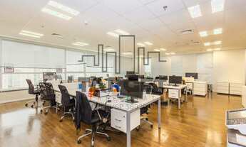 Imagem 5: Conjunto Comercial Mobiliado na Berrini para Locação com 533m²