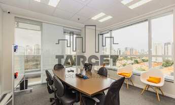 Imagem 4: Conjunto Comercial Mobiliado na Berrini para Locação com 533m²