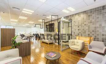 Imagem 6: Conjunto Comercial Mobiliado na Berrini para Locação com 533m²