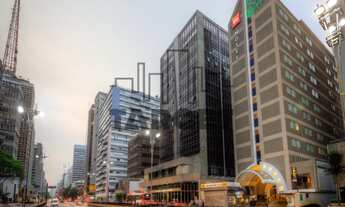 Imagem 2: Conjunto Comercial com 1.034 m² em Edifício Premium na Paulista