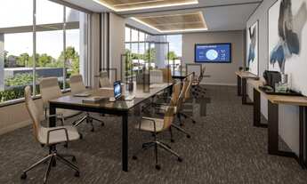 Imagem 2: Sala Comercial Paulista. Locação de Escritório Moderno com 440,00 m²