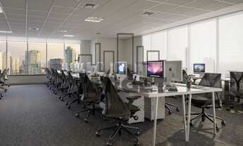 Imagem 4: Sala Comercial Paulista. Locação de Escritório Moderno com 440,00 m²