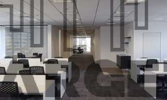 Imagem: Conjunto Comercial Mobiliado na Berrini