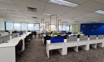 Imagem: Locação de Sala Comercial Mobiliada em