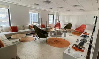 Imagem 3: Aluguel Sala Comercial Nova Faria Lima - Escritório Moderno com 320 m²