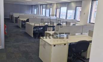 Imagem 5: Laje Corporativa Mobiliada para locação em edifício A. Imperdível!!!