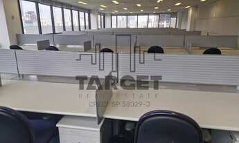 Imagem 3: Laje Corporativa Mobiliada para locação em edifício A. Imperdível!!!