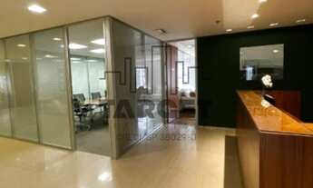 Imagem 5: Aluguel Sala Comercial Nova Faria Lima - Escritório Moderno com 320 m²